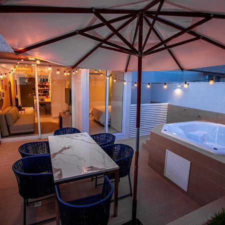 Apartamento Com Jacuzzi Na Beira Mar De Joao Pessoa No Branco Haus ภายนอก รูปภาพ