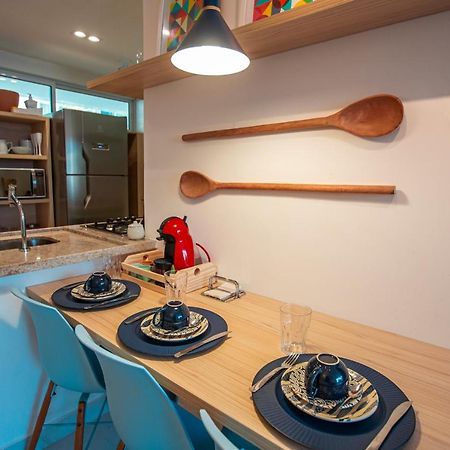 Apartamento Com Jacuzzi Na Beira Mar De Joao Pessoa No Branco Haus ภายนอก รูปภาพ