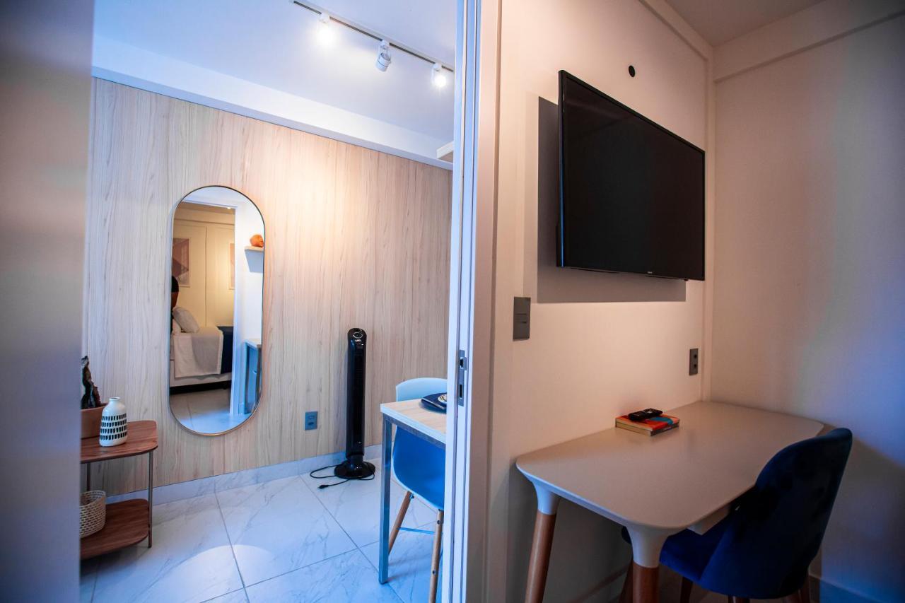 Apartamento Com Jacuzzi Na Beira Mar De Joao Pessoa No Branco Haus ภายนอก รูปภาพ