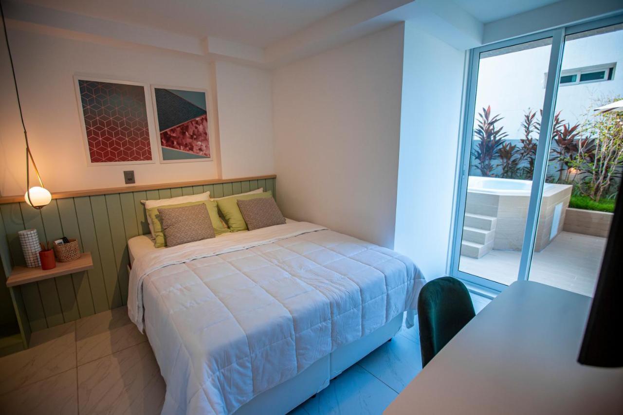 Apartamento Com Jacuzzi Na Beira Mar De Joao Pessoa No Branco Haus ภายนอก รูปภาพ