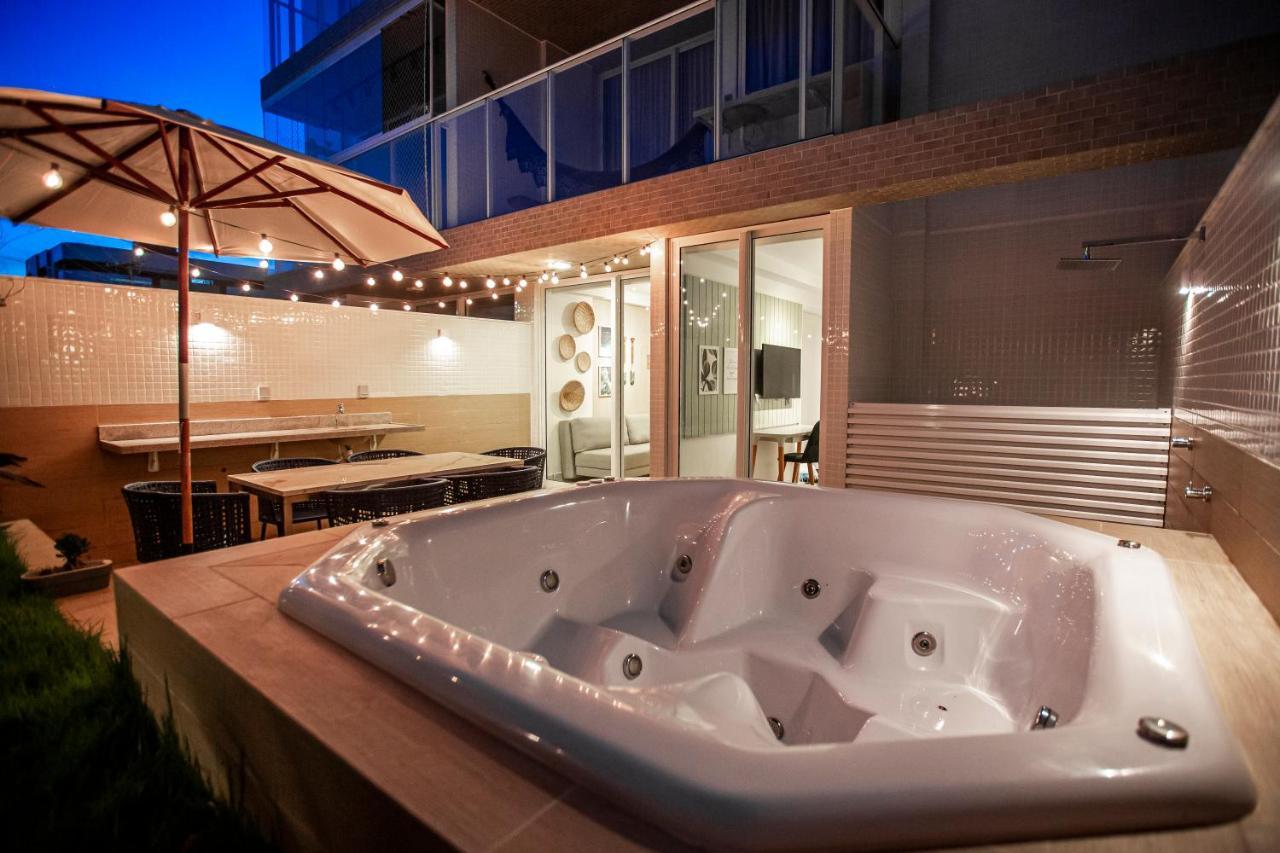 Apartamento Com Jacuzzi Na Beira Mar De Joao Pessoa No Branco Haus ภายนอก รูปภาพ