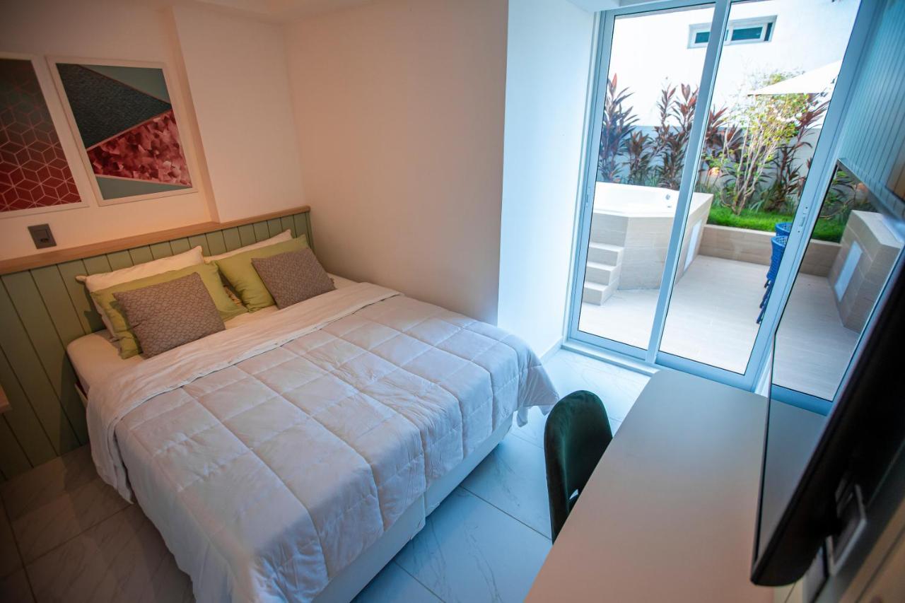 Apartamento Com Jacuzzi Na Beira Mar De Joao Pessoa No Branco Haus ภายนอก รูปภาพ