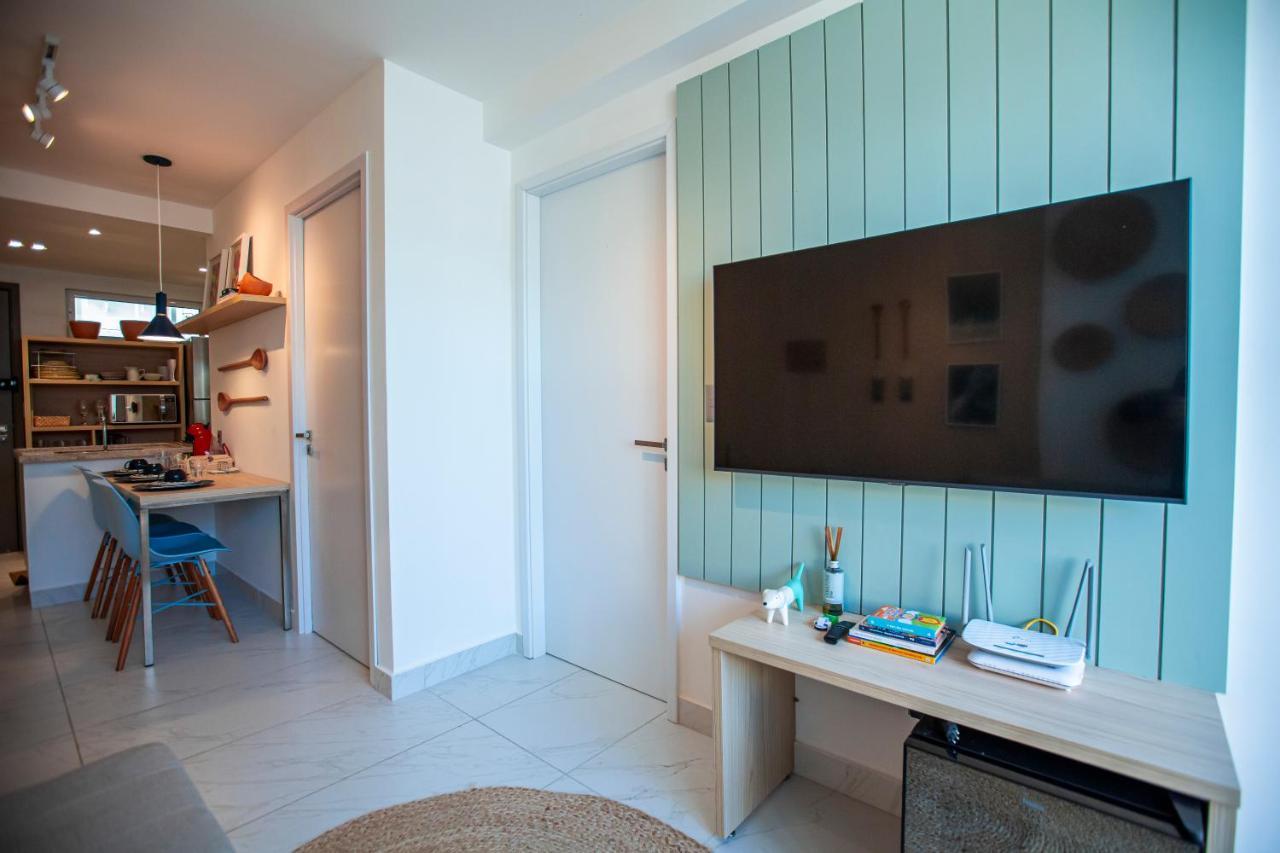 Apartamento Com Jacuzzi Na Beira Mar De Joao Pessoa No Branco Haus ภายนอก รูปภาพ