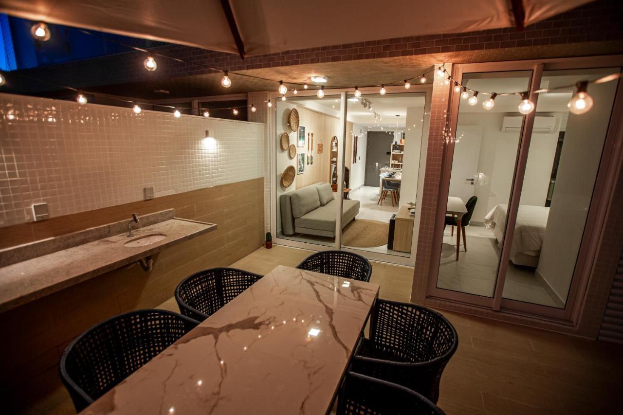 Apartamento Com Jacuzzi Na Beira Mar De Joao Pessoa No Branco Haus ภายนอก รูปภาพ