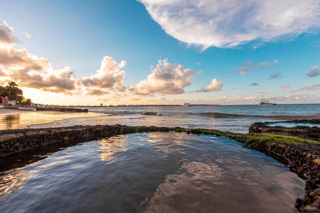Apartamento Com Jacuzzi Na Beira Mar De Joao Pessoa No Branco Haus ภายนอก รูปภาพ