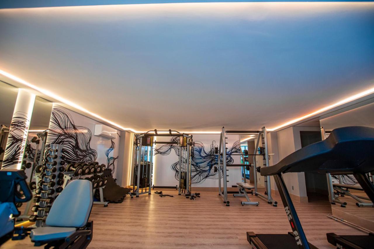Apartamento Com Jacuzzi Na Beira Mar De Joao Pessoa No Branco Haus ภายนอก รูปภาพ