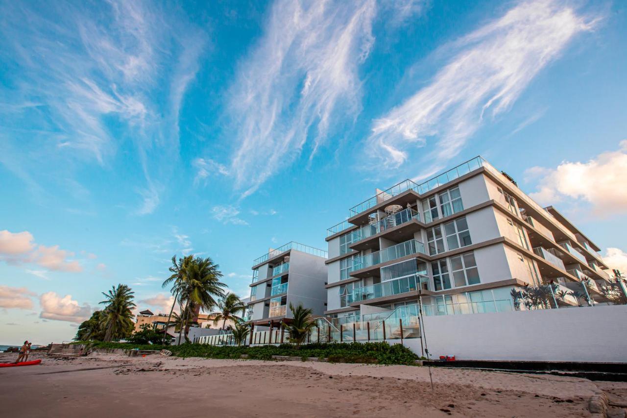 Apartamento Com Jacuzzi Na Beira Mar De Joao Pessoa No Branco Haus ภายนอก รูปภาพ