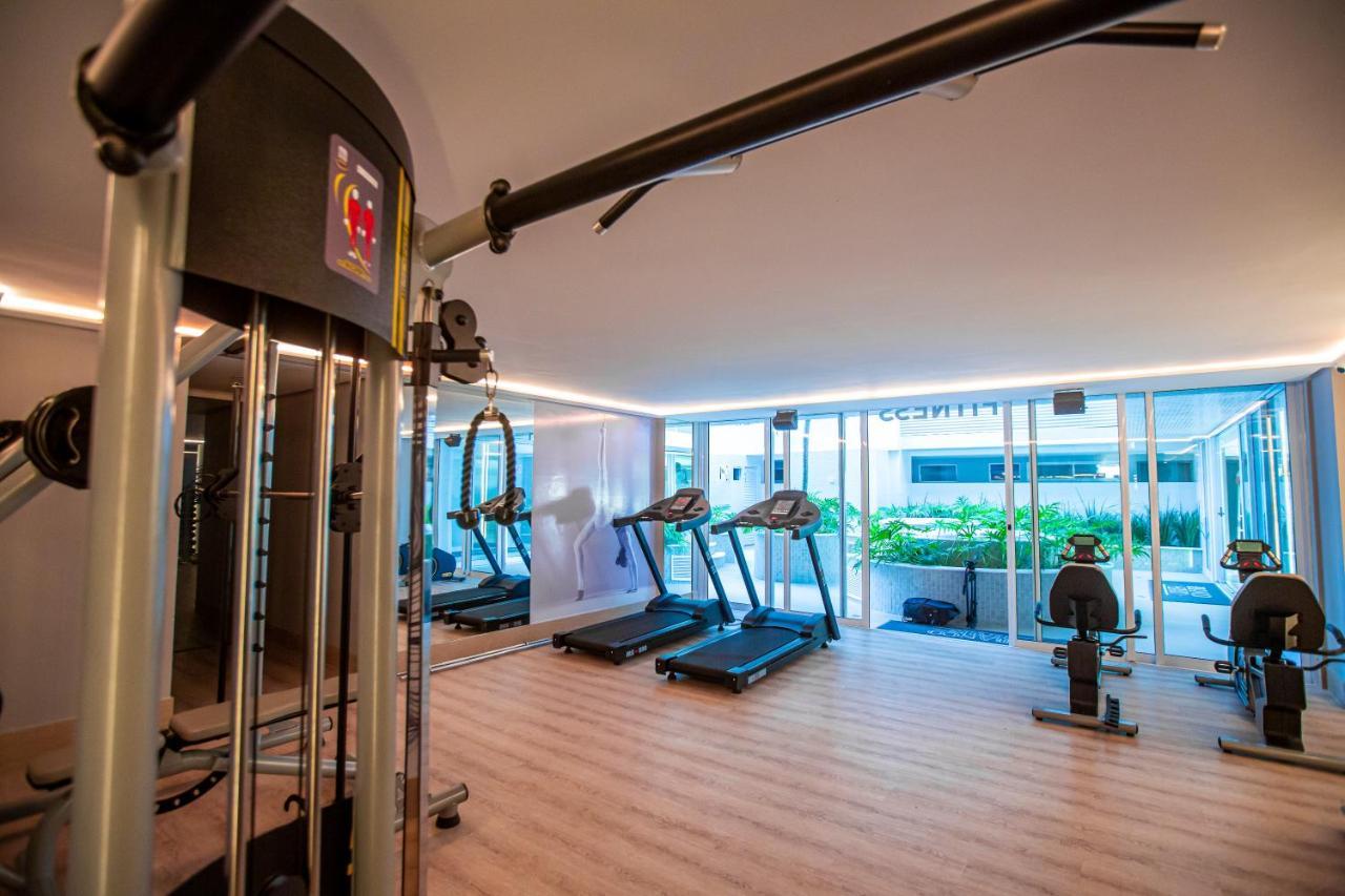 Apartamento Com Jacuzzi Na Beira Mar De Joao Pessoa No Branco Haus ภายนอก รูปภาพ