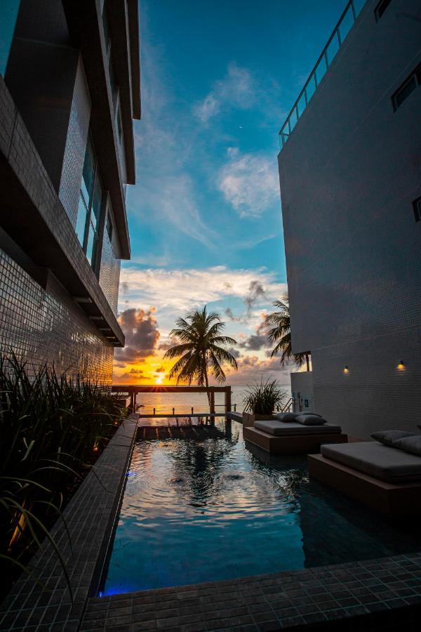 Apartamento Com Jacuzzi Na Beira Mar De Joao Pessoa No Branco Haus ภายนอก รูปภาพ