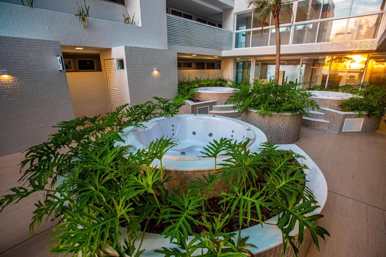 Apartamento Com Jacuzzi Na Beira Mar De Joao Pessoa No Branco Haus ภายนอก รูปภาพ