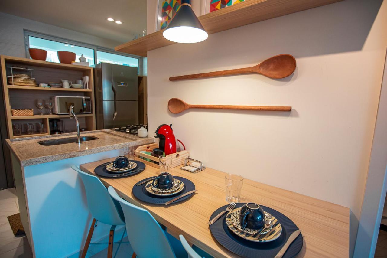Apartamento Com Jacuzzi Na Beira Mar De Joao Pessoa No Branco Haus ภายนอก รูปภาพ