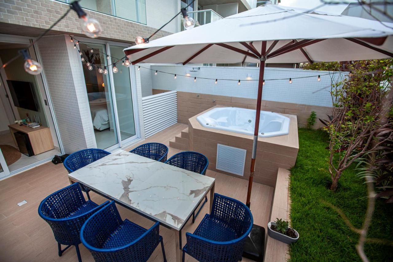 Apartamento Com Jacuzzi Na Beira Mar De Joao Pessoa No Branco Haus ภายนอก รูปภาพ