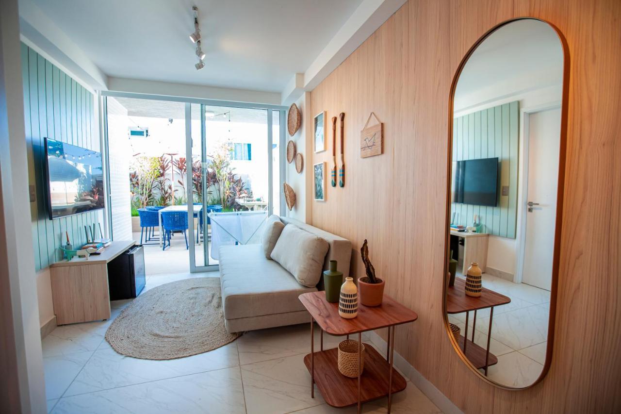 Apartamento Com Jacuzzi Na Beira Mar De Joao Pessoa No Branco Haus ภายนอก รูปภาพ