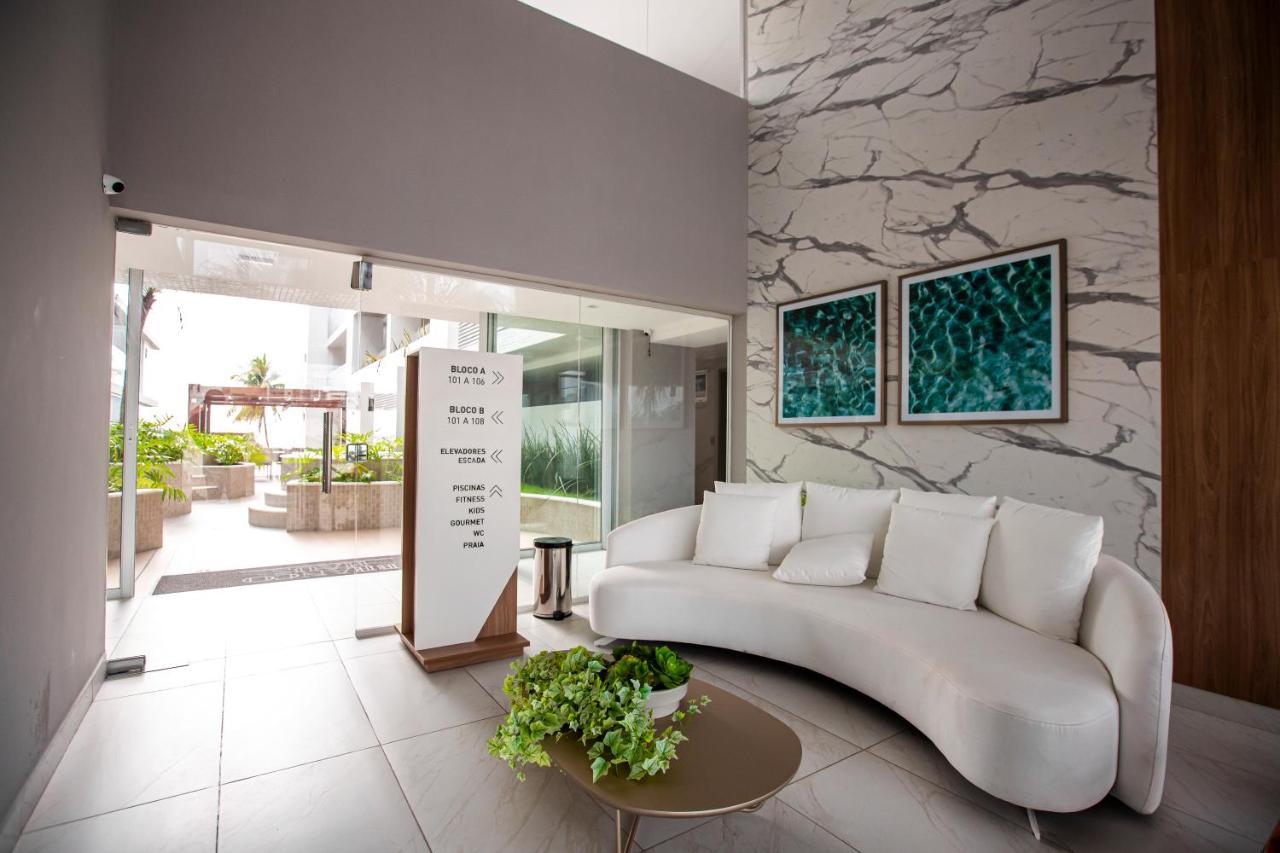 Apartamento Com Jacuzzi Na Beira Mar De Joao Pessoa No Branco Haus ภายนอก รูปภาพ