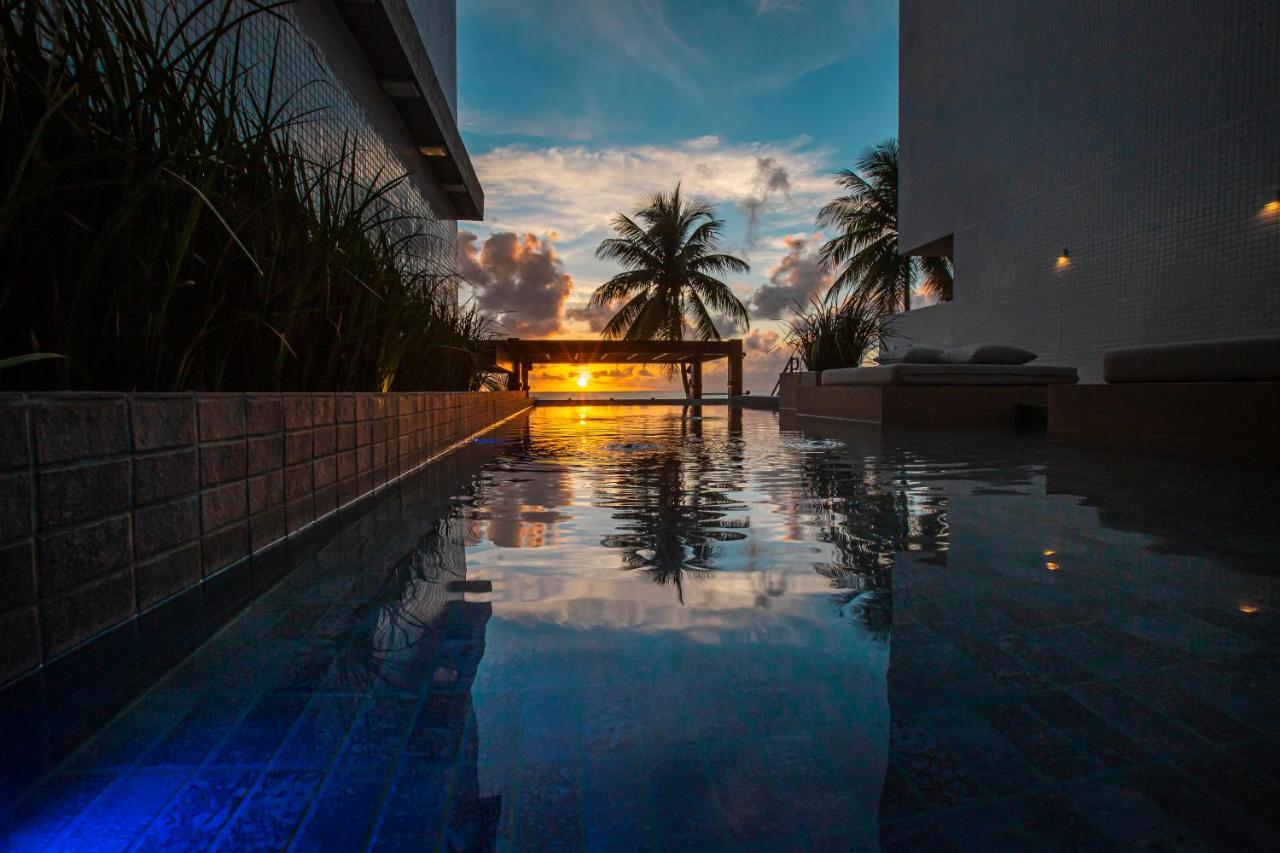 Apartamento Com Jacuzzi Na Beira Mar De Joao Pessoa No Branco Haus ภายนอก รูปภาพ