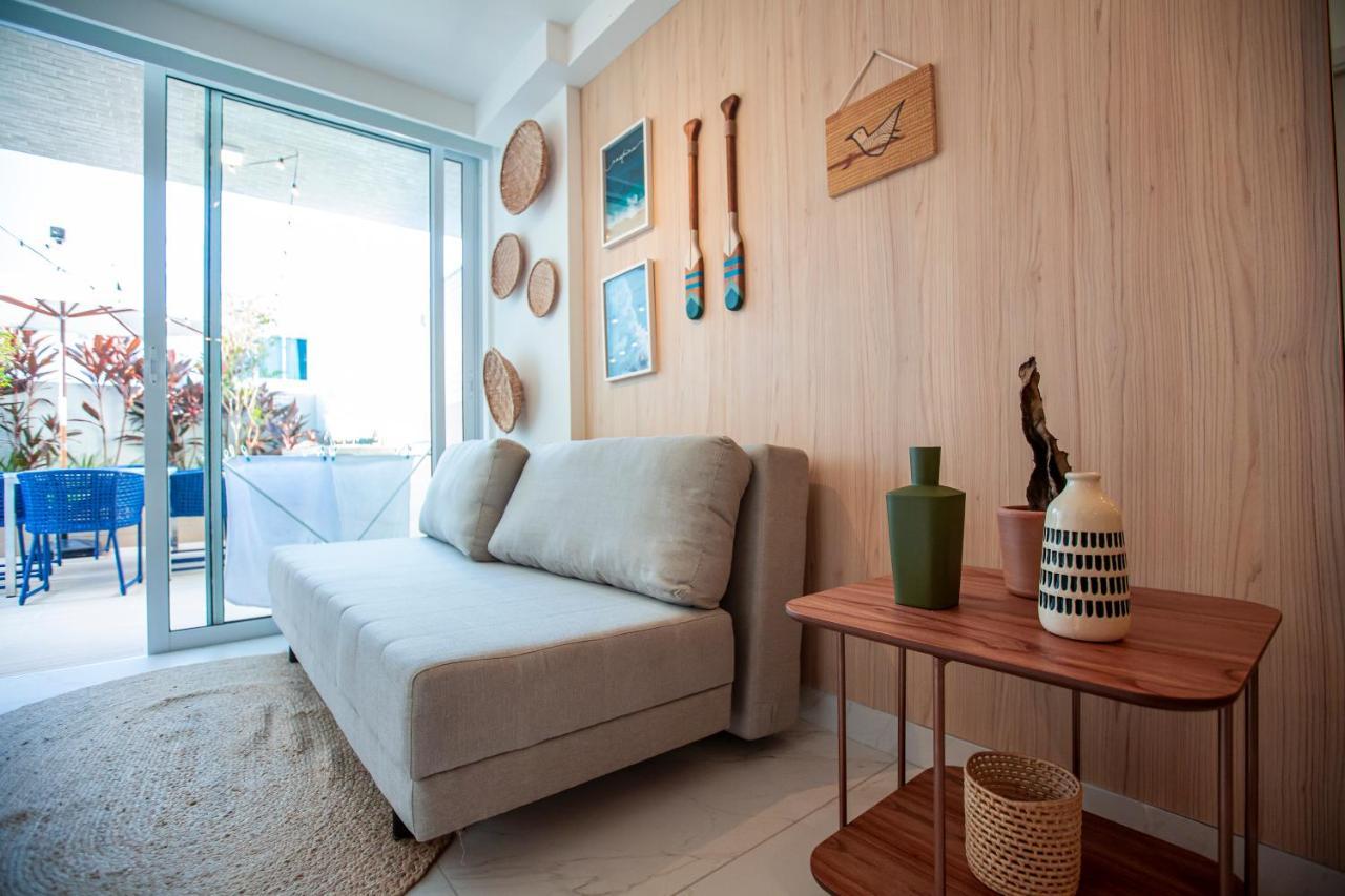 Apartamento Com Jacuzzi Na Beira Mar De Joao Pessoa No Branco Haus ภายนอก รูปภาพ