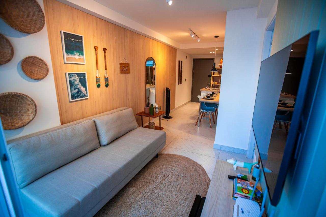 Apartamento Com Jacuzzi Na Beira Mar De Joao Pessoa No Branco Haus ภายนอก รูปภาพ