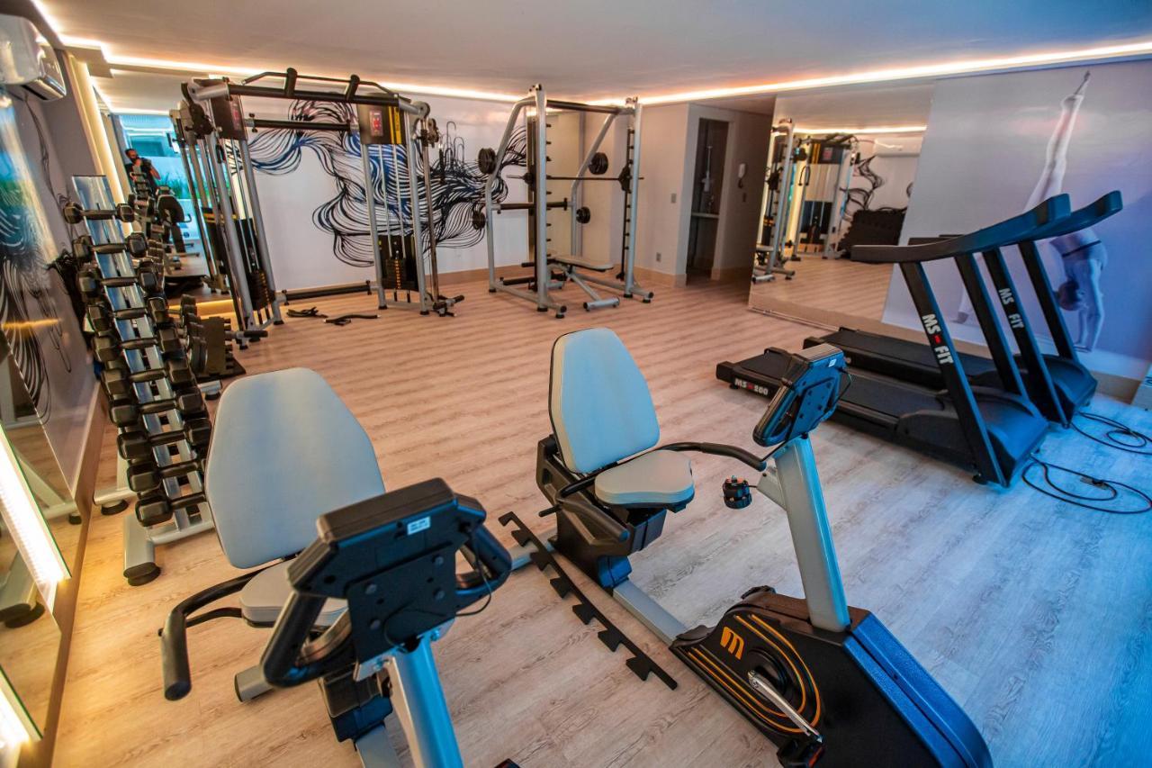 Apartamento Com Jacuzzi Na Beira Mar De Joao Pessoa No Branco Haus ภายนอก รูปภาพ