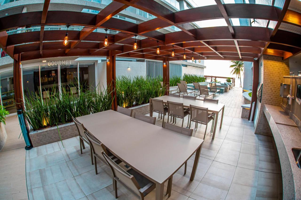 Apartamento Com Jacuzzi Na Beira Mar De Joao Pessoa No Branco Haus ภายนอก รูปภาพ