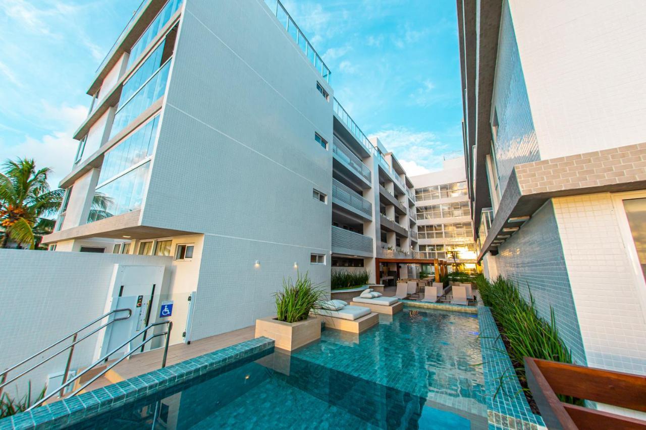 Apartamento Com Jacuzzi Na Beira Mar De Joao Pessoa No Branco Haus ภายนอก รูปภาพ