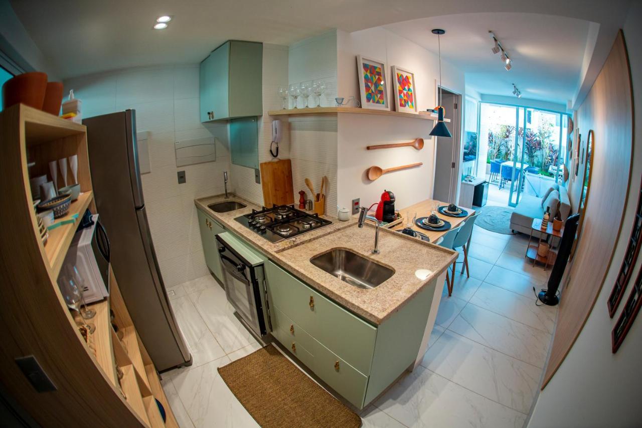 Apartamento Com Jacuzzi Na Beira Mar De Joao Pessoa No Branco Haus ภายนอก รูปภาพ