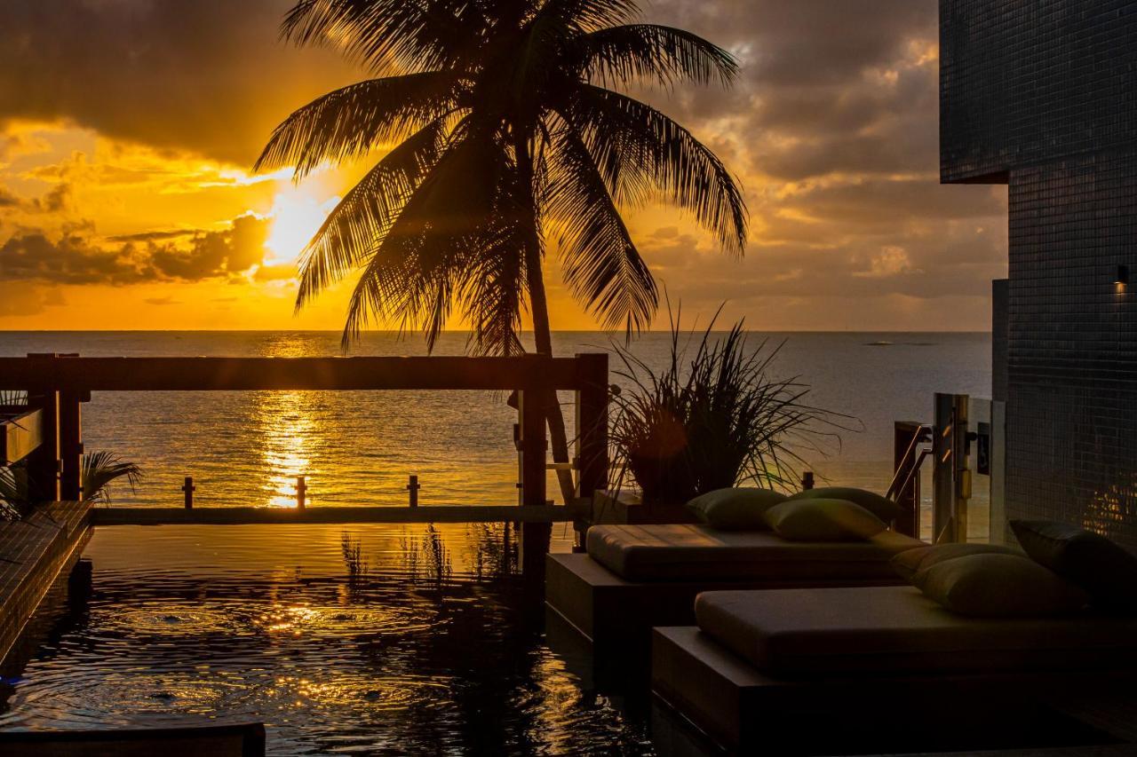 Apartamento Com Jacuzzi Na Beira Mar De Joao Pessoa No Branco Haus ภายนอก รูปภาพ
